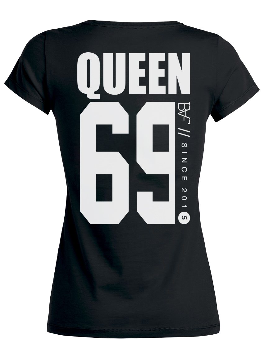 Dames T-Shirt Queen - Fashion