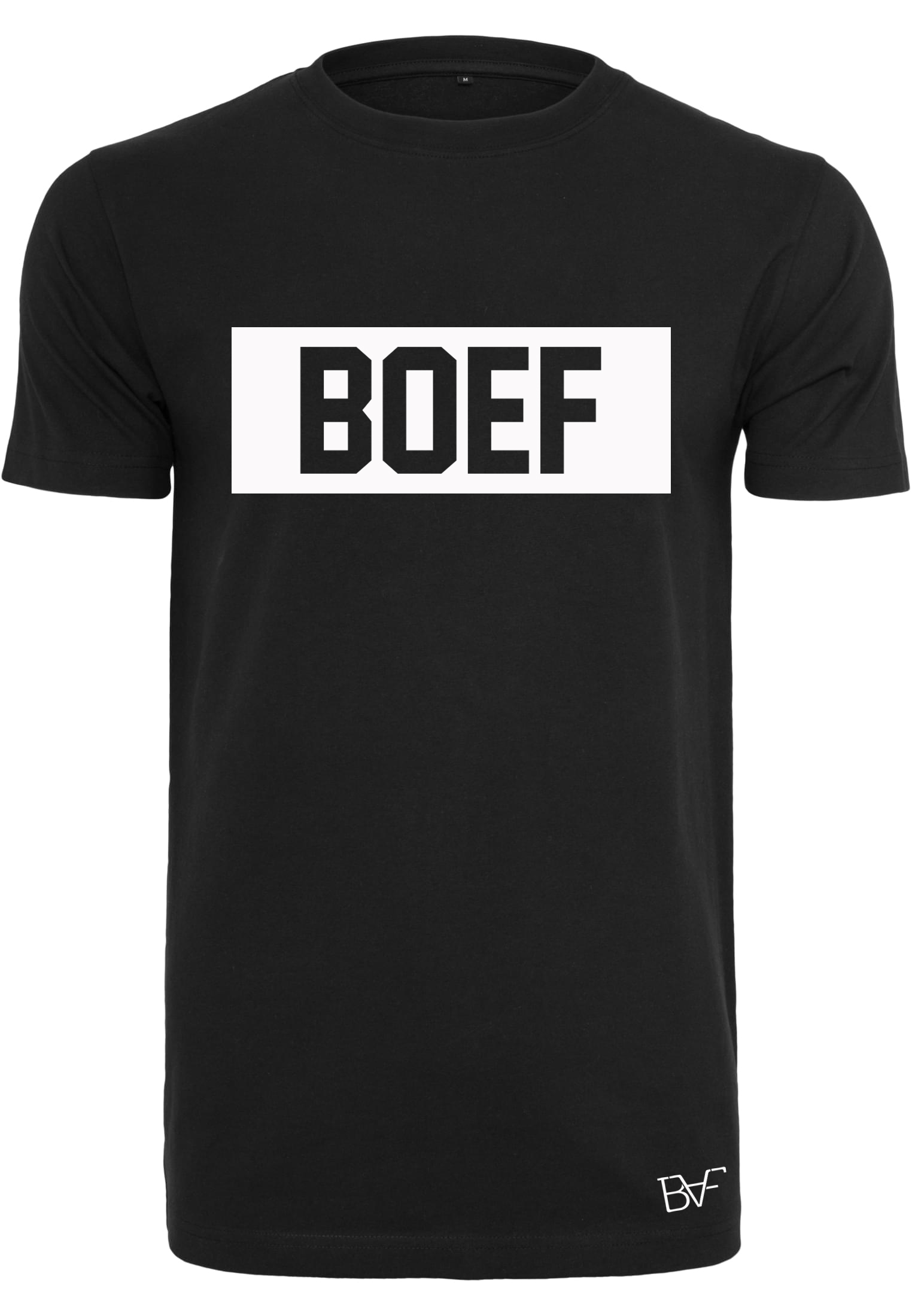 Raap cafe gevangenis Heren shirt Boef - Badass Fashion